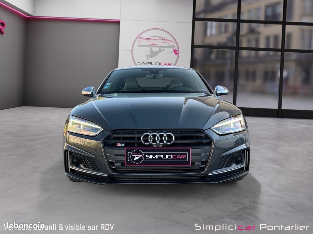 AUDI S5 II 3.0 TFSI 354 QUATTRO TIPTRONIC 8 S-LINE 354Ch Garantie 12 mois (image 4)