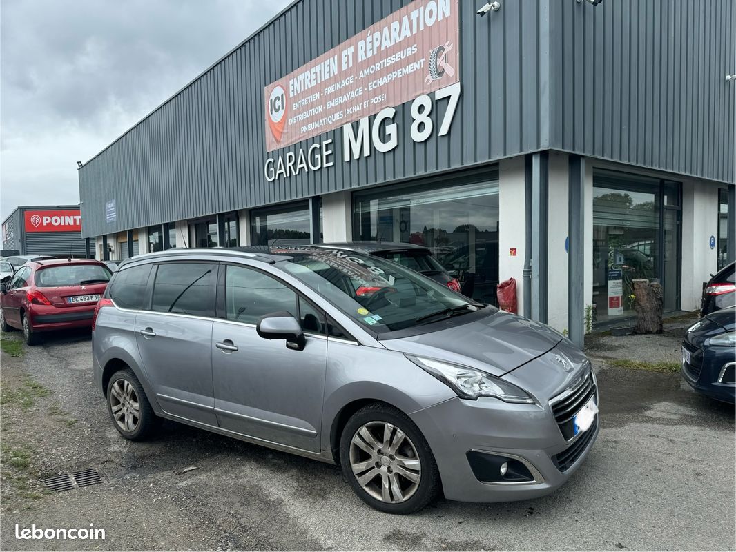 Peugeot 5008 2.0 HDI 150 ch an2014 7 places (mg87) Voitures