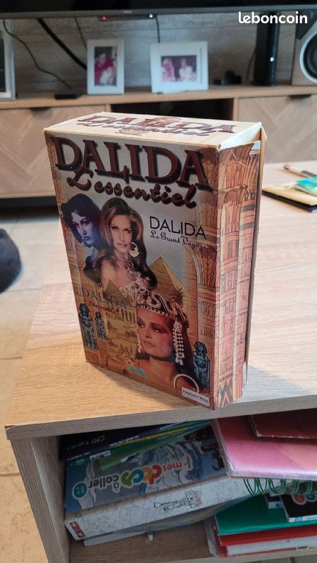 Dalida coffret 2 vhs (image 1)