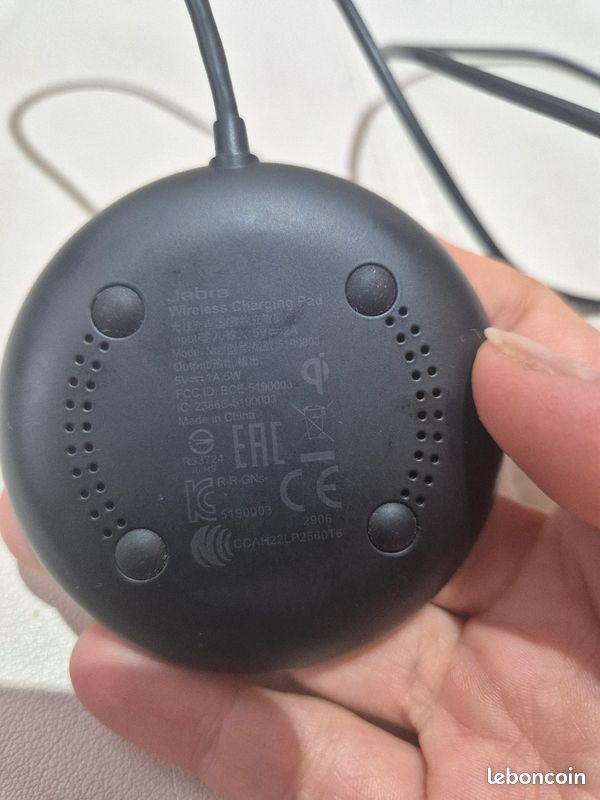 Chargeur à induction Jabra (image 3)