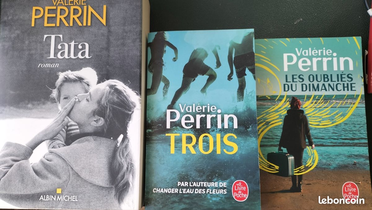 VALÉRIE PERRIN 3 volumes (image 1)