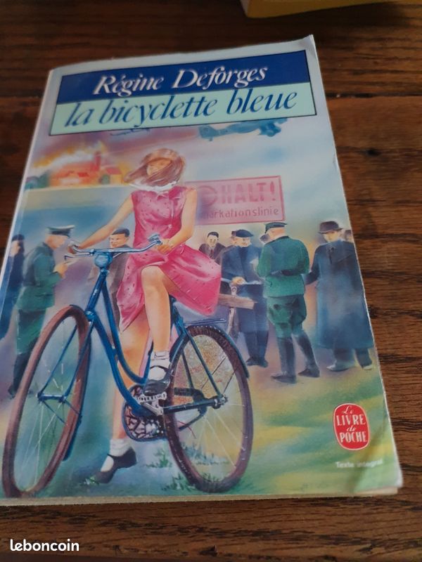 Regine Deforges la bicyclette bleue (image 1)