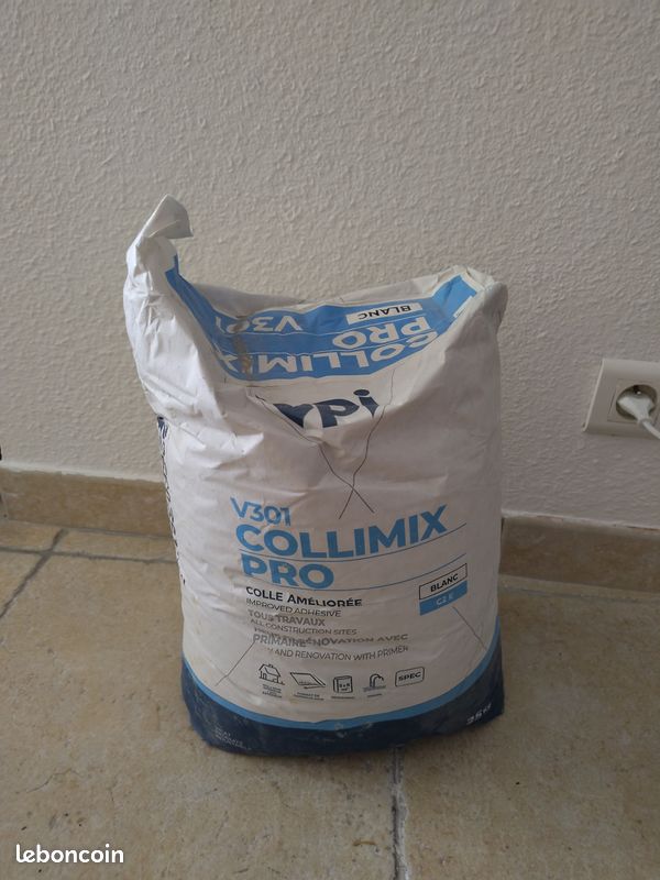 Colle carrelage collimix pro 25kg (image 1)