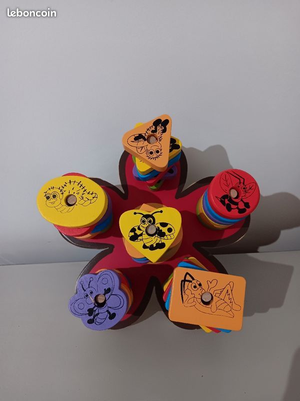 Jeu d'éveil bois des 18 mois (image 1)