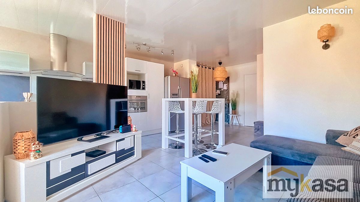 Appartement 3 pièces 63 m² · à Martigues · 63 m² · 156 000 €
