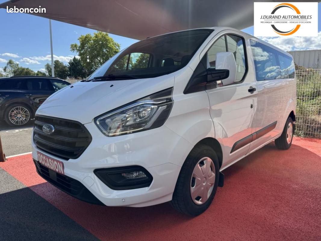 Ford Transit Custom Kombi 320 L2H1 2.0 EcoBlue 130cv Trend Business (image 3)