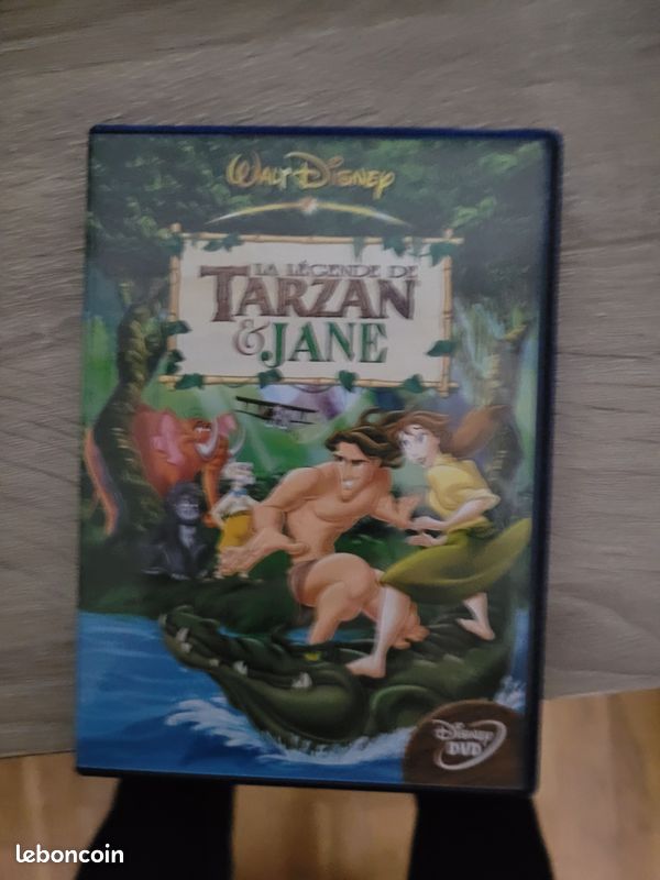 DVD Tarzan et Jane (image 1)