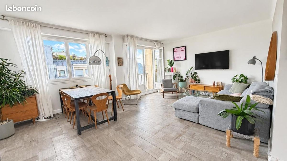 Appartement 5 pièces 102 m² · à Charenton-le-Pont · 102 m² · 845 000 €