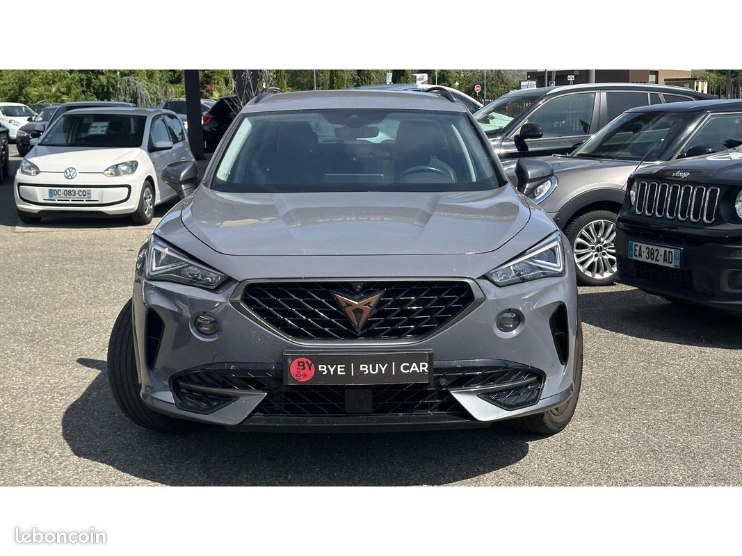 Cupra formentor 1.5 16v tsi - 150 - bv dsg 7 v phase 1 (image 5)