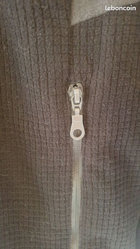 Sweat blouson McKinley homme gris XL/54 (image 5)