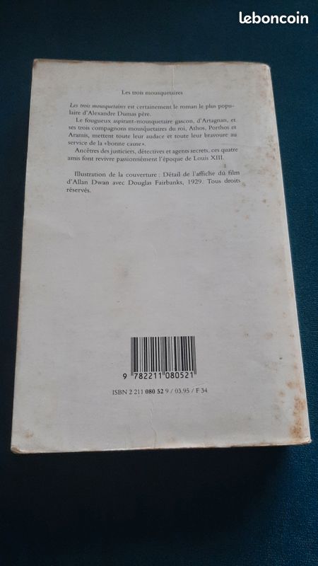 Les trois mousquetaires, Alexandre Dumas (image 2)