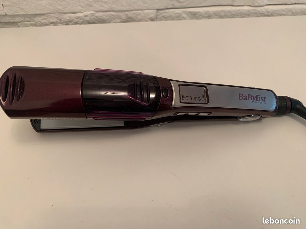 Steam Straightener Babyliss Paris Babyliss St289e Babyliss Steam