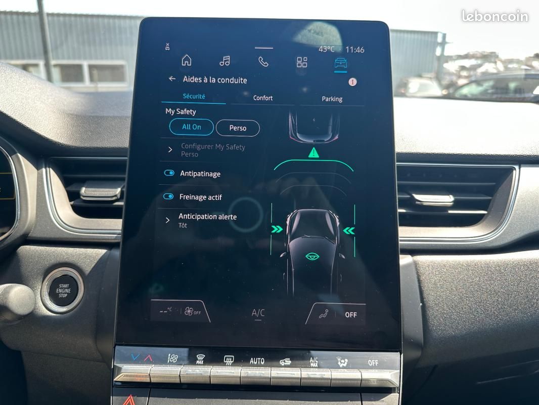 Renault Captur E-Tech full hybrid 145 ch Techno (image 25)