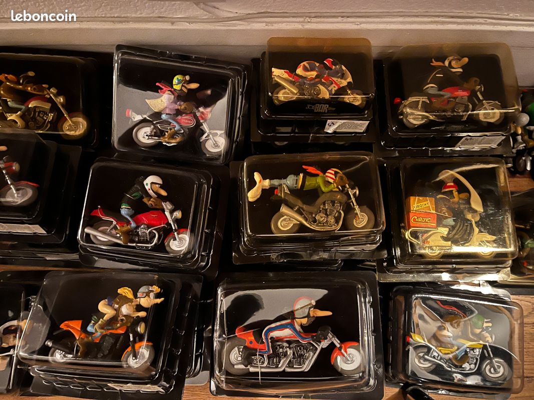 FIGURINE MOTO EN résine Joe Bar Team SUZUKI 250 Cross * Flying LEBAUDU EUR 39,00 - FR