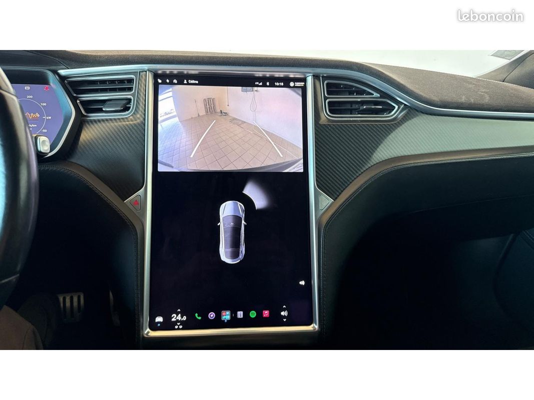 TESLA MODEL S 85D / 700 ch / SUPERCHARGE GRATUITE / TOIT OUVRANT / SOH 91% (image 19)