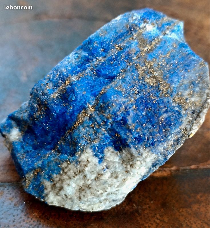 Lapis-lazuli Brut Naturel D'Afghanistan - 470 Carats - Certifié EGL - Pièce Exceptionnelle