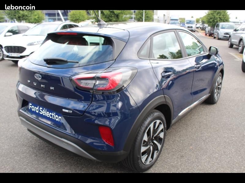 Ford Puma 1.0 Flexifuel 125ch S&S mHEV Titanium (image 2)