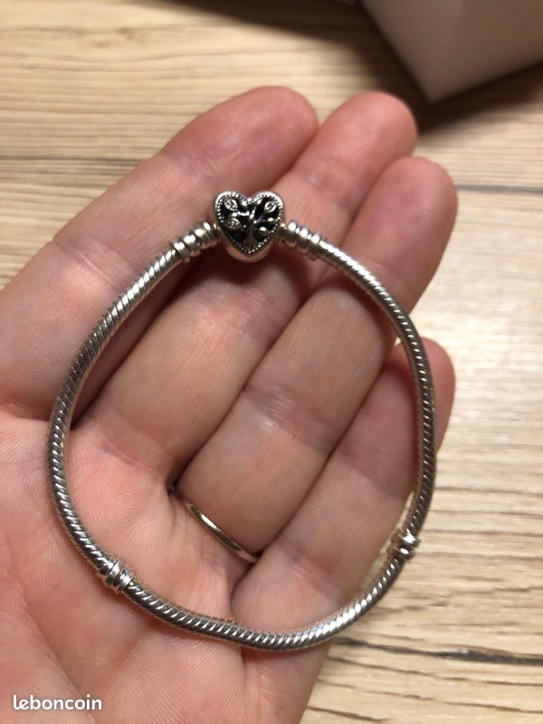 Bracelet Pandora cœur arbre de vie (image 3)