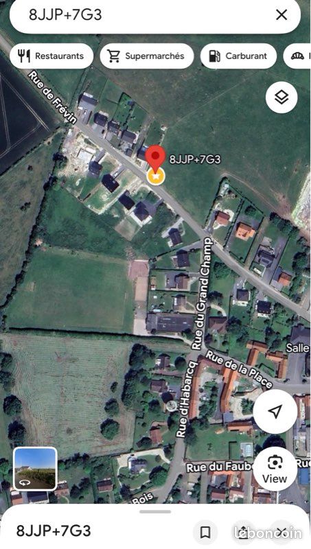 Terrain à bâtir libre de constructeur · à Haute-Avesnes · 90 000 €