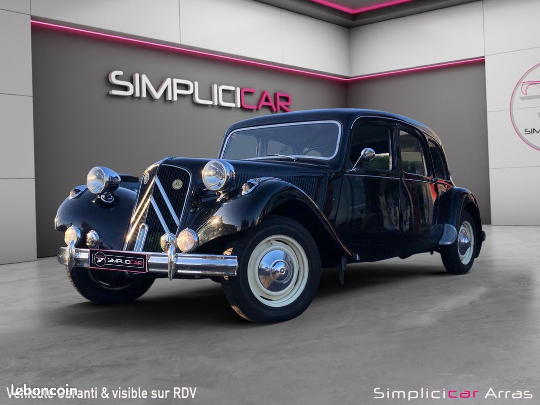 CITROEN TRACTION Avant 11 Commerciale - 1955 - 1.9l 11 CV - Véhicule de collection (image 4)