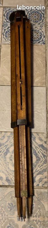 Appareil photo vintage + trepied bois (image 12)