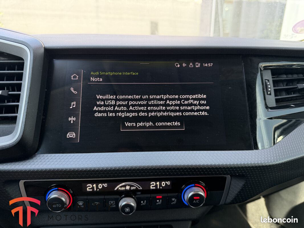 Audi A1 II 1.0 25 TFSI 95CH ADVANCED DESIGN + SUIVI COMPLET + CARPLAY (image 16)