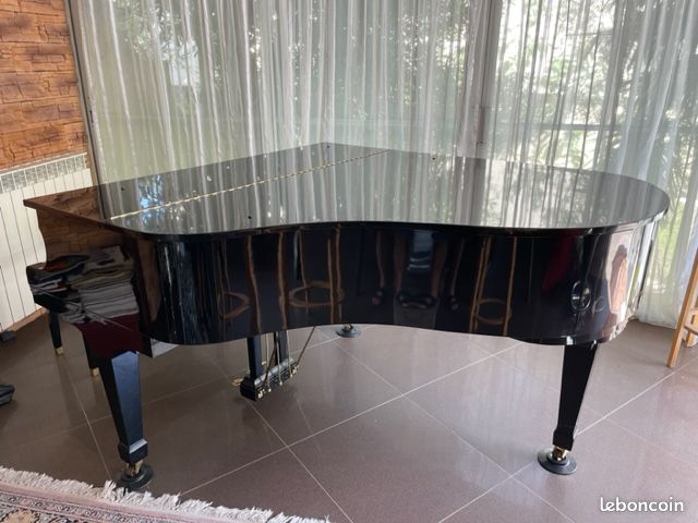 Piano 1/2 queue KAWAI Noir (image 2)