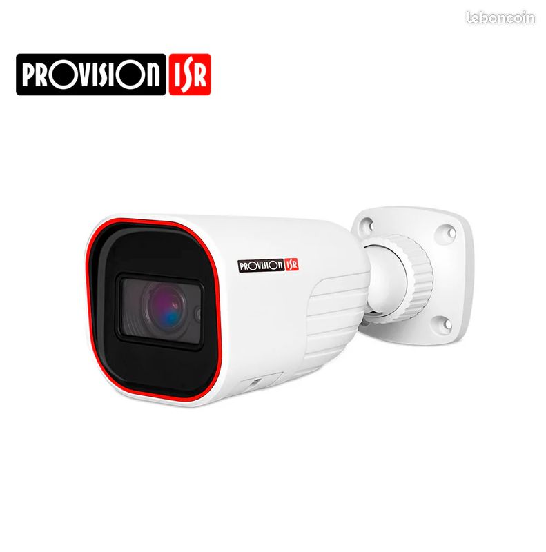 Caméra ahd bullet - 3k - 2,8~12 mm (103°~38°) varifocal motorisé - ir 40m - ip67 (image 1)