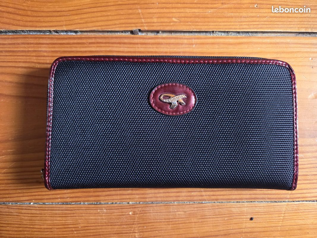 Portefeuille Gil Holsters Portefeuille Noir Gil Holsters