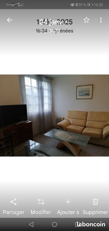 Appartement 2 pièces 27 m² · à Hendaye · 27 m² · 660 €