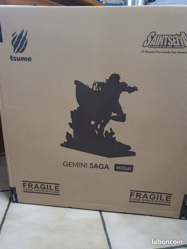 Tsume art ikigai gemini saga neuve jamais deballee (image 5)