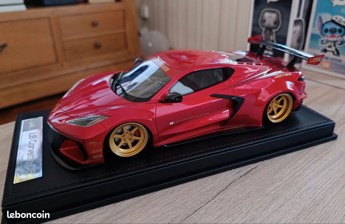 Chevrolet corvette lb works Ivy mérit 1/18 - Collection