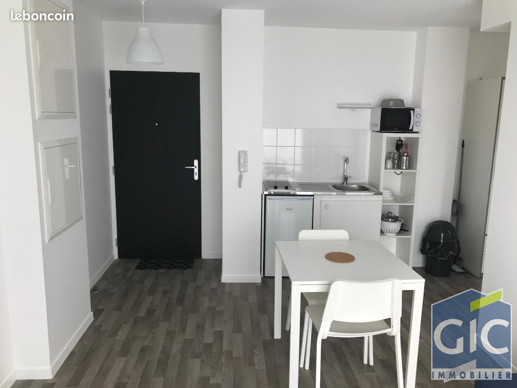 Studio 1 pièce 26 m² (image 3)