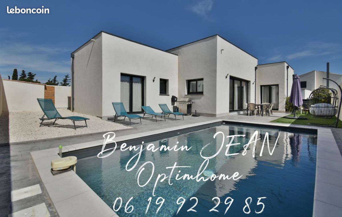 Maison 4 pièces 123 m² · à Sérignan · 123 m² · 458 000 €