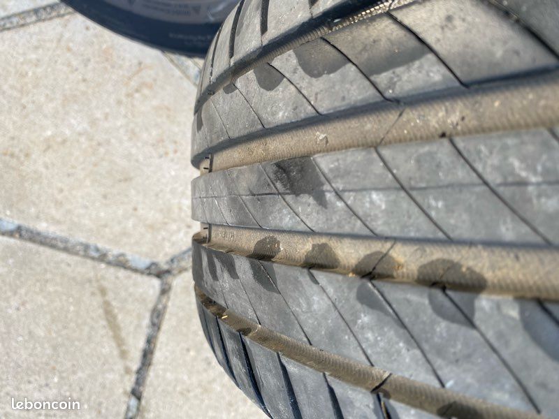 Jantes Peugeot 16 Pneus Michelin 205/55 R 16 (image 3)