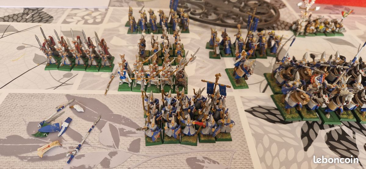 Armée haut elfes warhammer battle (image 3)