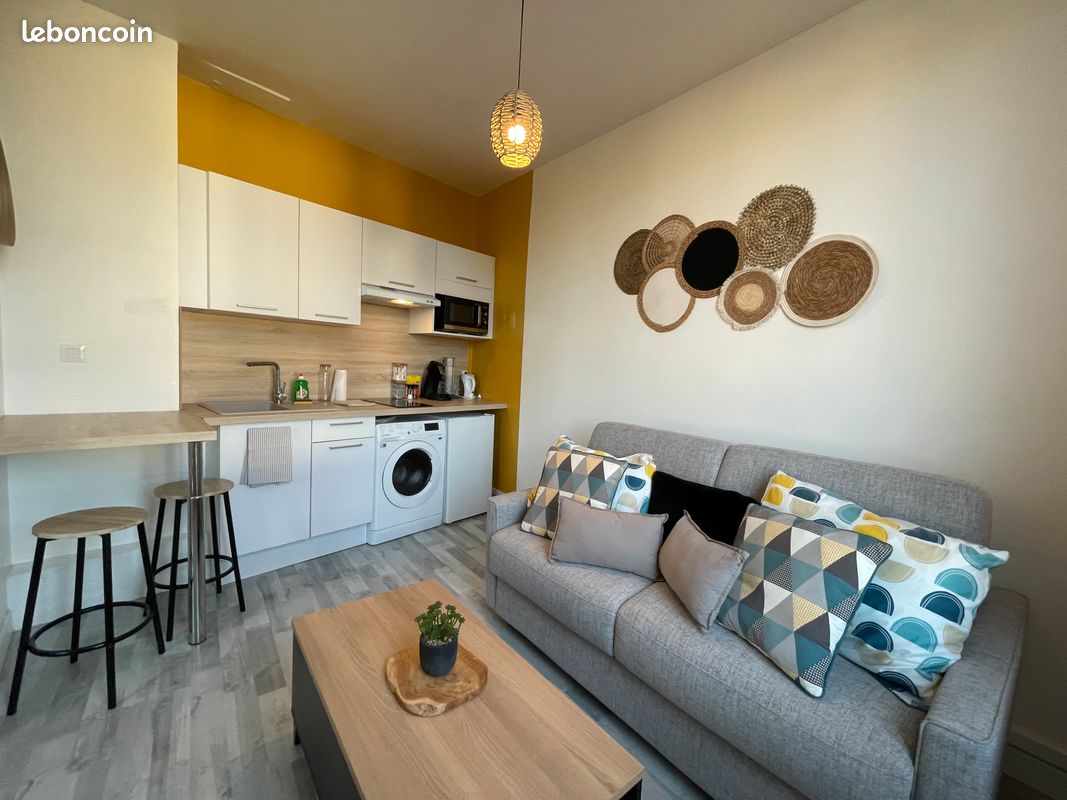 Appartement 1 pièce 20 m² · à Auxerre · 20 m² · 530 €/mois