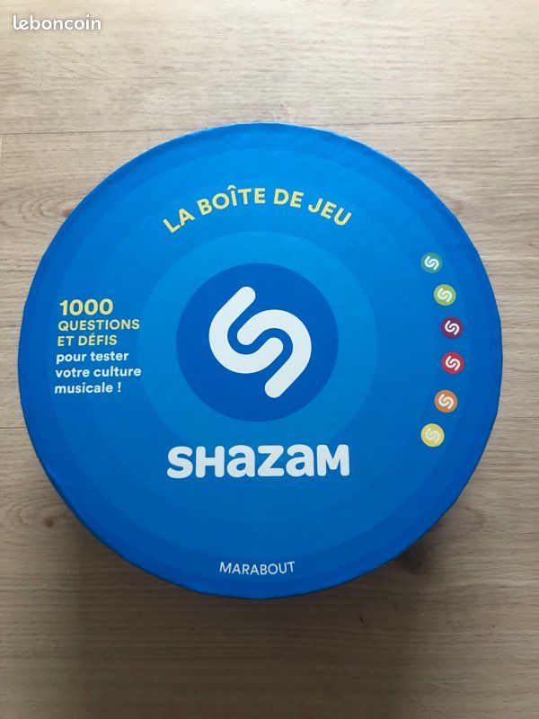 Jeu de société Shazam complet en très bon état - Jeux & Jouets