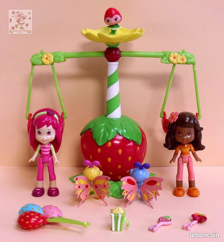 Poupée Charlotte Aux Fraises (Strawberry Shortcake) N°S399 – Très Bon état