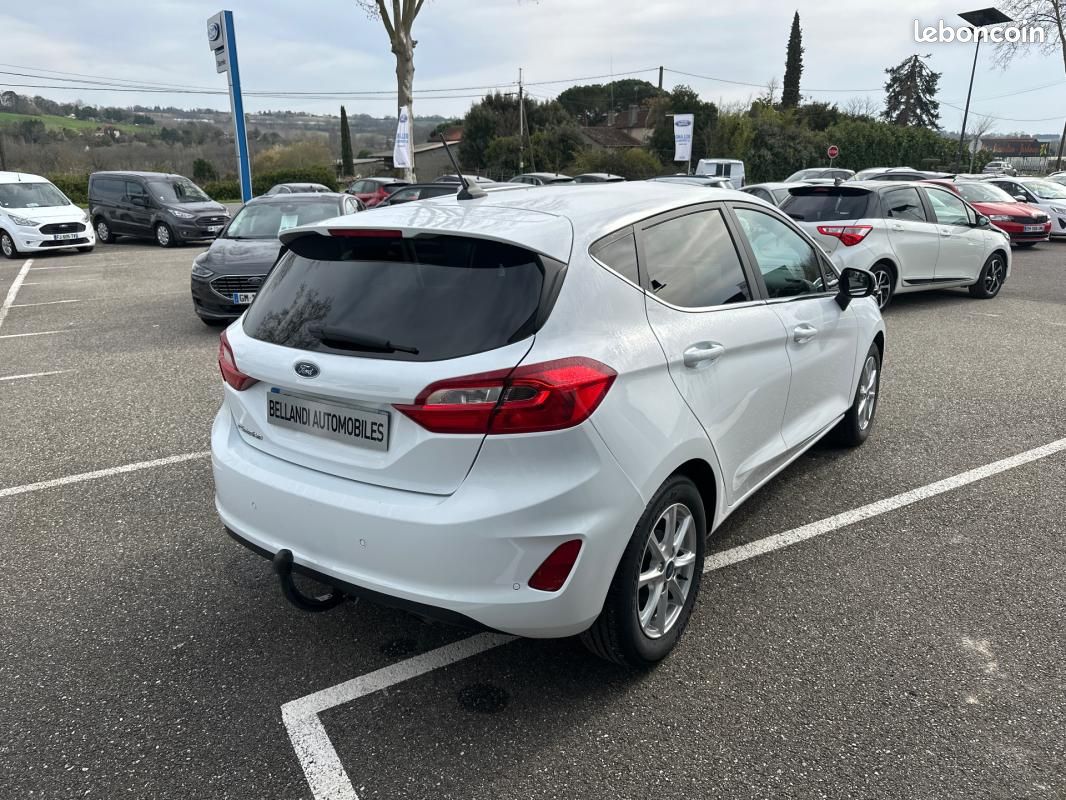Ford Fiesta 1.0 ECOBOOST - 125 BV DCT S&S TITANIUM (image 4)