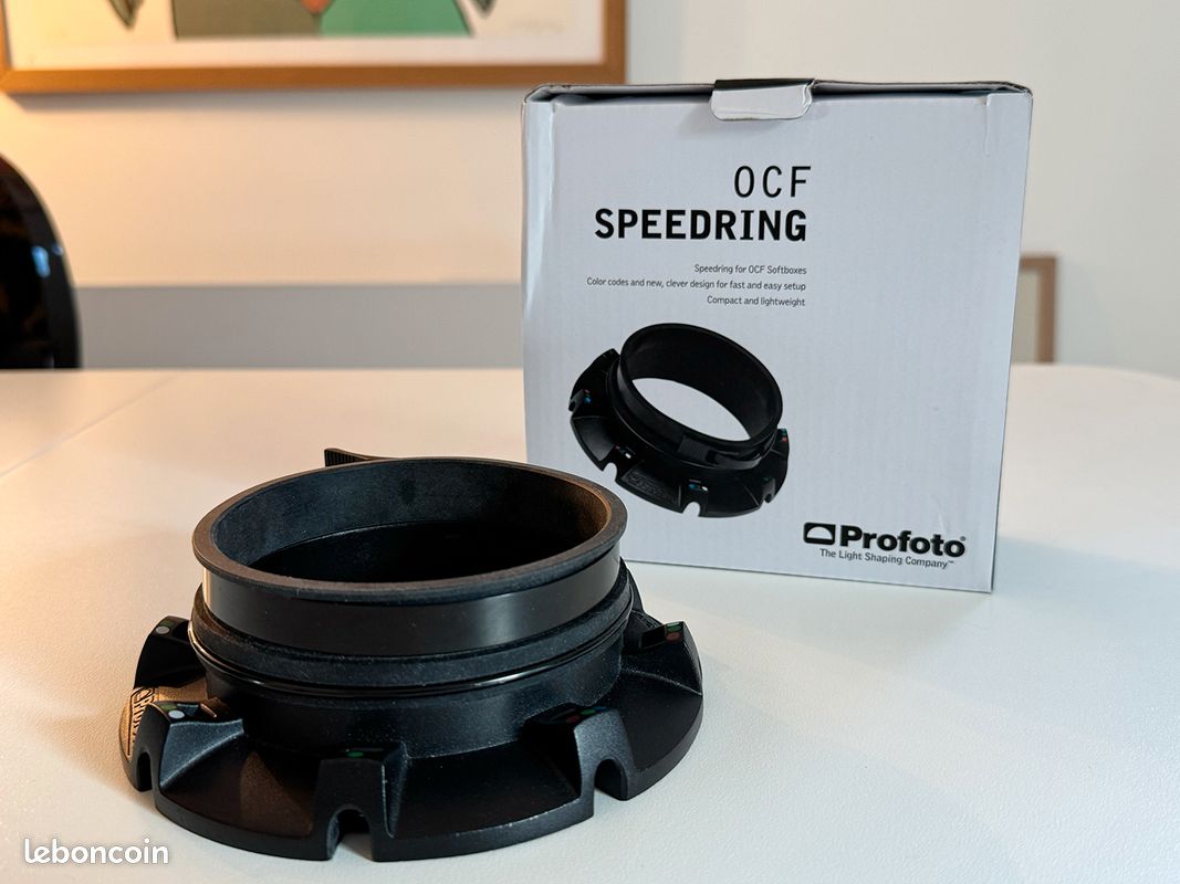 Speedring Profoto HR Pour Octa – Occasion, état Impeccable