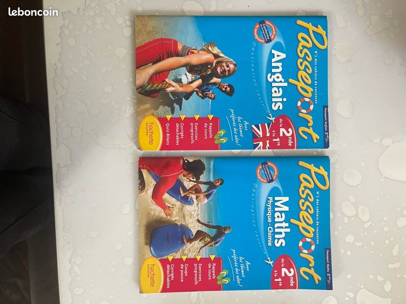 Lots de 2 Cahiers de vacances (image 1)
