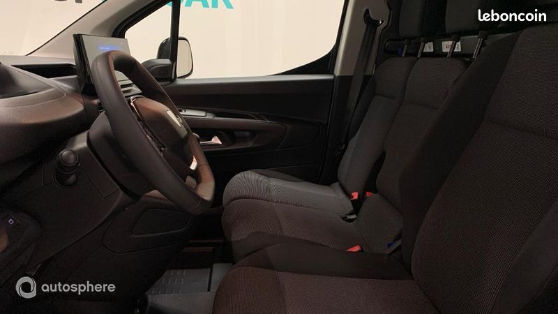 Peugeot Partner Véhicule utilitaire ou Société M 650kg BlueHDi 100ch S&S Pack Premium Connect (image 12)