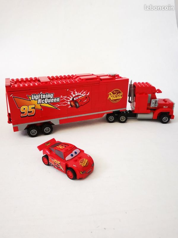 Lego Cars 8486 Lego Cars Référence 8486 Jeux Jouets