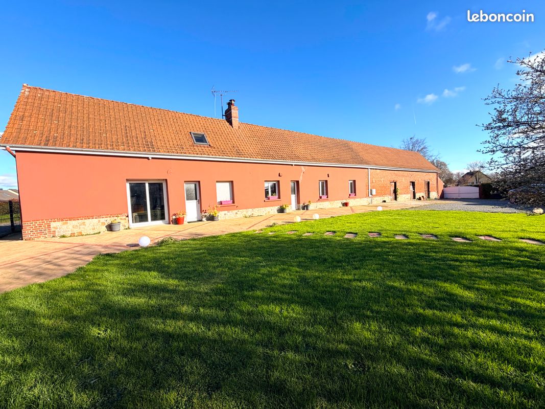 Maison 5 pièces 112 m² · à Bosc-le-Hard · 112 m² · 218 400 €