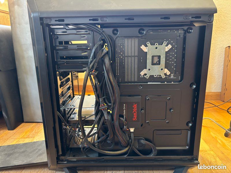 PC fixe gaming / bureautique – GTX 1070 – Pour pièces ou réparation (image 6)