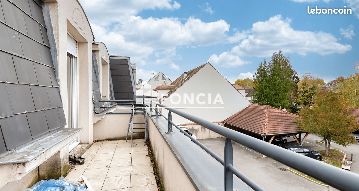 Cesson 🏡 Appartement T3 – 65 m² avec parrking et terrasse a 3 minutes a pied de la Gare RER – Cesson (Rue de Paris) – Résidence Les Balcos de Balory (2009) (image 3)