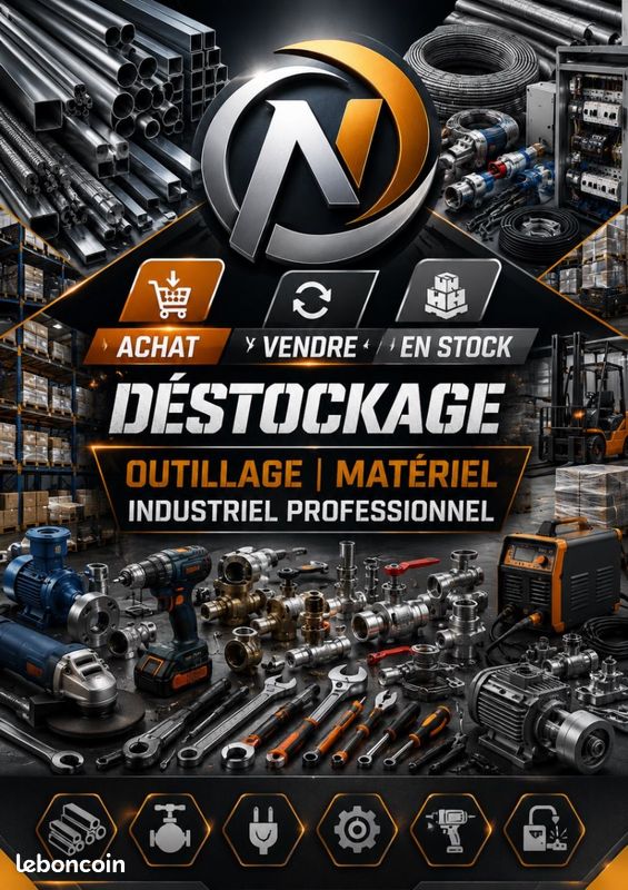 Déstockage, outillage, appareillage, matériel Industriel (image 1)