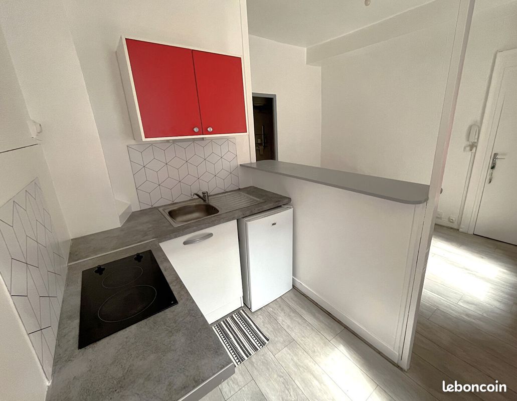 Appartement 2 pièces 27 m² · à Rouen · 27 m² · 485 €/mois