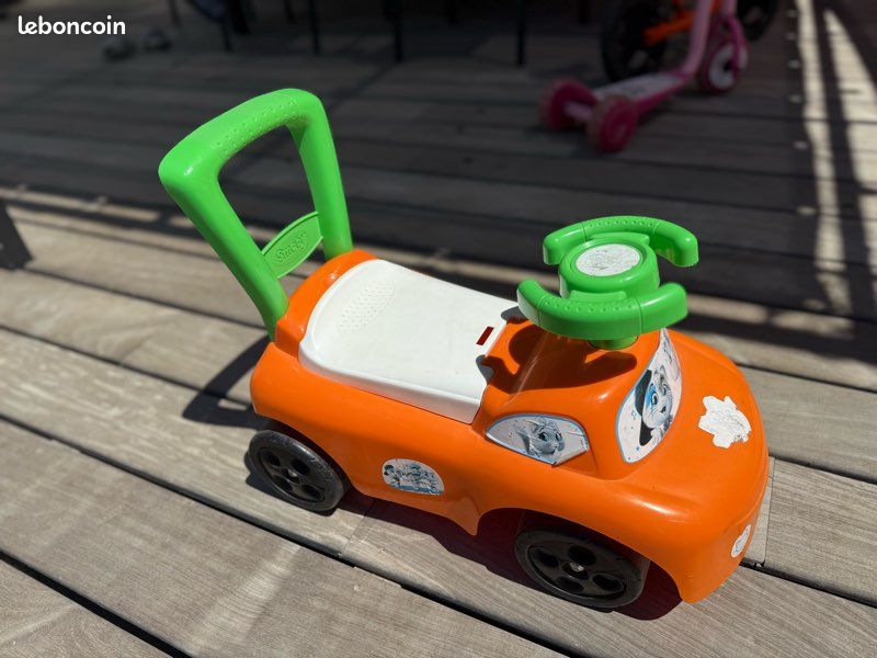 Porteur auto smoby (image 3)